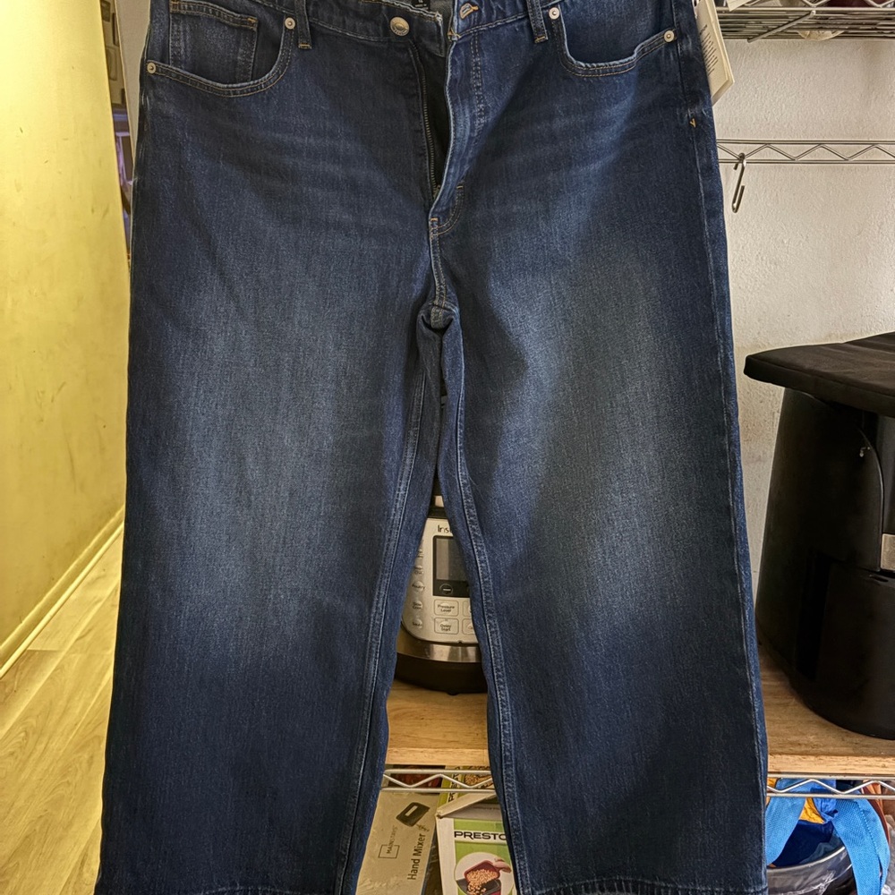 Women’s Dark Blue Denim Jeans
